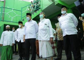 Silaturahmi Kebangsaan ke Ponpes di Jatim Untuk Gelorakan Hubbul Wathon Minal Iman