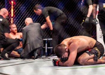 Kalahkan Gaethje, Khabib Nurmagomedov Pensiun
