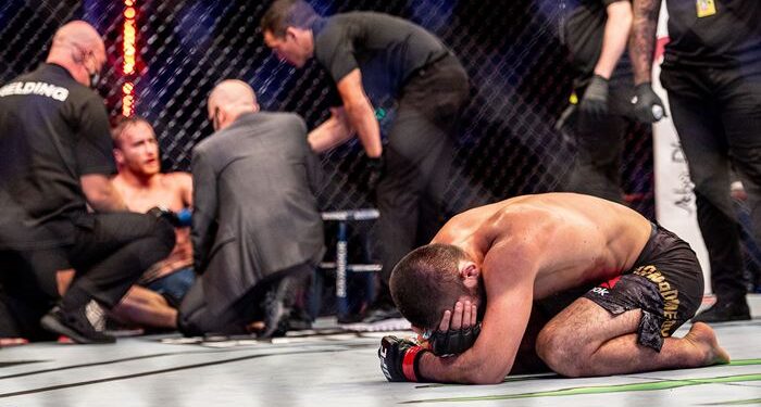 Kalahkan Gaethje, Khabib Nurmagomedov Pensiun