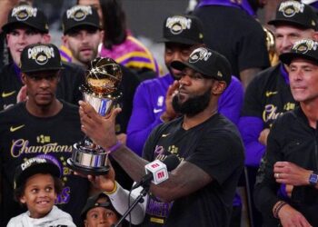 Kandaskan Heat, Lakers Juara NBA 2020