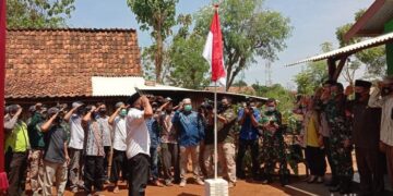 Puluhan Mantan Napiter di Lamongan Gabung TNI Bangun Desa