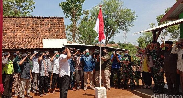 Puluhan Mantan Napiter di Lamongan Gabung TNI Bangun Desa