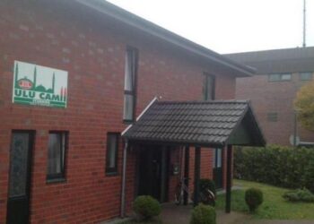 Masjid di Jerman Dibakar Orang Tak Dikenal