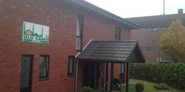 Masjid di Jerman Dibakar Orang Tak Dikenal