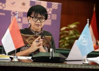 Bertemu Sekjen PBB, Menlu Retno Bahas Penanggulangan Terorisme Hingga Pandemi Covid-19