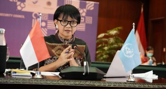 Bertemu Sekjen PBB, Menlu Retno Bahas Penanggulangan Terorisme Hingga Pandemi Covid-19