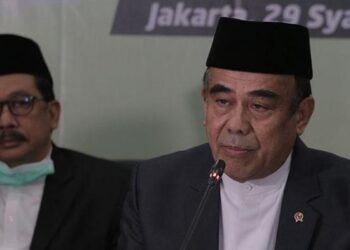 Peringati Hari Santri, Menag Minta Pesantren Selalu Waspada Corona