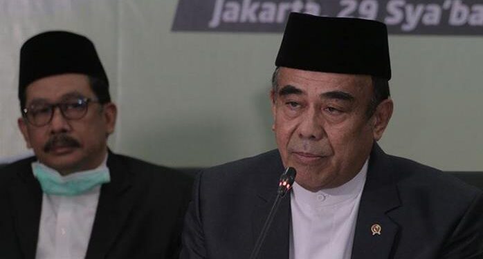 Peringati Hari Santri, Menag Minta Pesantren Selalu Waspada Corona