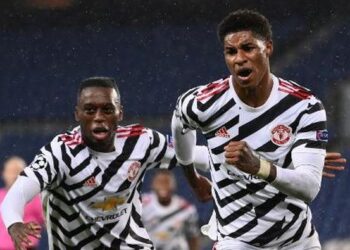 Man United Habisi PSG di Parc des Princes