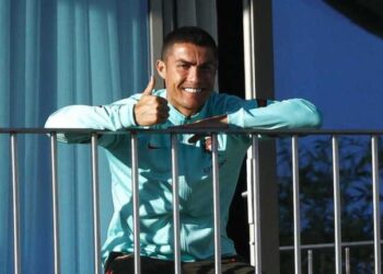 Cristiano Ronaldo Negatif Covid-19, Juventus Bisa Tersenyum