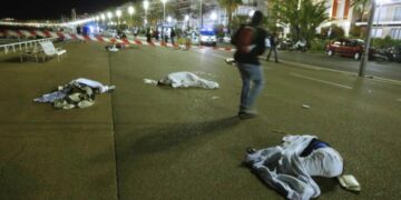 Giliran Gereja di Nice Diserang, 3 Orang Tewas