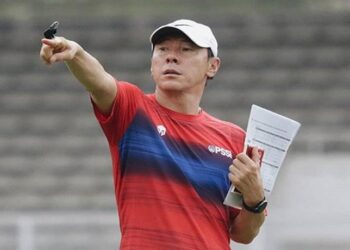 Shin Tae-yong Belum Puas Dengan Performa Timnas U-19