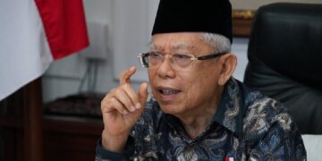 Wapres Ma’ruf Amin Sebut UU Cipta Kerja Antisipasi Persaingan Ekonomi Pascapandemi