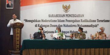 Pelibatan Civil Society Dalam Meningkatkan Moderatisme Islam Ampuh Lawan Radikal Terorisme