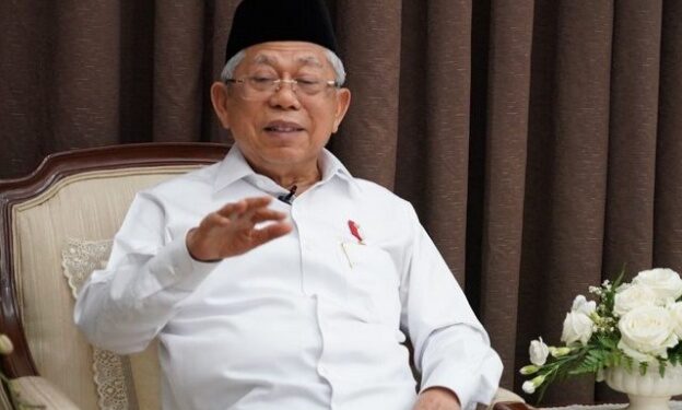 Wapres Ma’ruf Harap  Prancis Temukan Formula Tepat Kelola Kehidupan Beragama