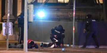 Jerman Buru Empat Orang Terkait Serangan di Wina Austria