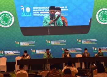 Resmi, KH Miftachul Akhyar Ketua Umum MUI 2020-2025