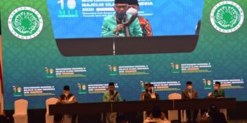 Resmi, KH Miftachul Akhyar Ketua Umum MUI 2020-2025