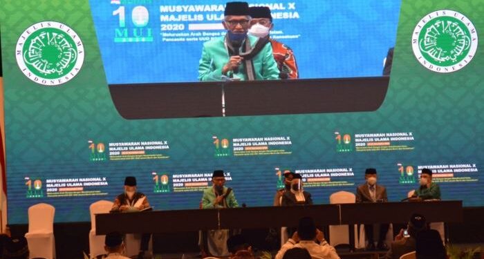 Resmi, KH Miftachul Akhyar Ketua Umum MUI 2020-2025