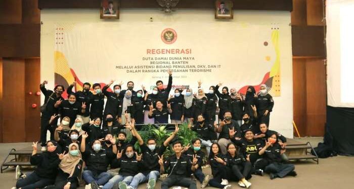 Pemprov Banten Dukung Penuh Duta Damai, BNPT: Program Pencegahan di Daerah Makin Masif