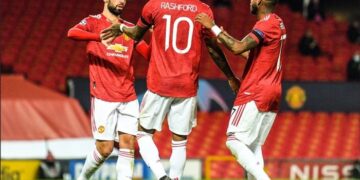 Manchester United Imbang Melawan Leicester City, Fernandes Kecewa?