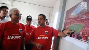 Anies Baswedan : Peresmian Jakarta International Stadium Menjadi Alat Pemersatu