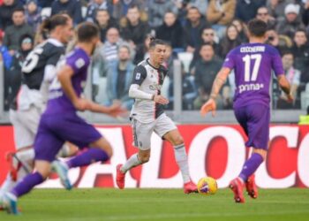 Juventus Dibantai Fiorentina 0-1 di Kandang