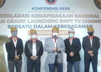 BNPT TV Channel Untuk Perbanyak Diseminasi Narasi Lawan Propaganda Radikalisme & Terorisme