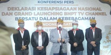 BNPT TV Channel Untuk Perbanyak Diseminasi Narasi Lawan Propaganda Radikalisme & Terorisme