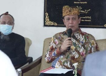 Perkuat Sinergitas Untuk Kelola Keberagaman, Kepala BNPT Sambangi PHDI Bali