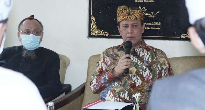 Perkuat Sinergitas Untuk Kelola Keberagaman, Kepala BNPT Sambangi PHDI Bali