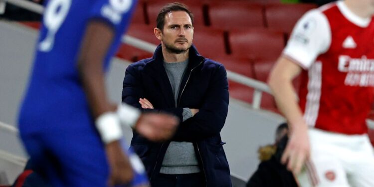 Frank Lampard Marah atas Kekalahan Chelsea