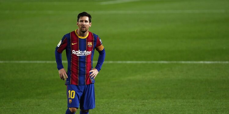 Lionel Messi : Sudah Waktunya Saya Pergi