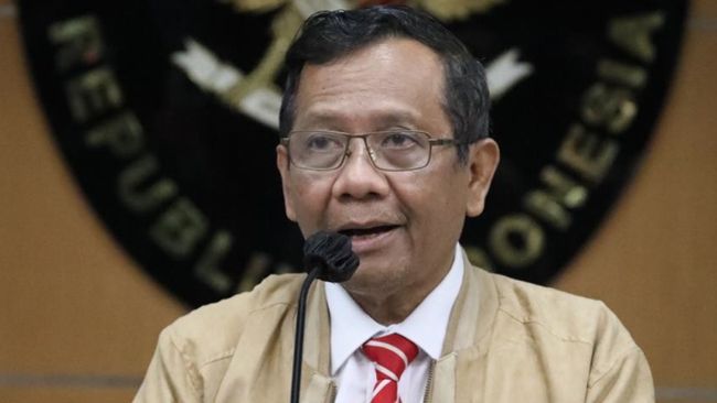 Pemerintah Resmi Hentikan Kegiatan FPI