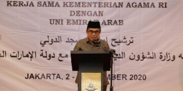 Menag: Imam Masjid di Luar Negeri Wajib Jaga Nama Baik Bangsa, Sebarkan Keberagaman dan Toleransi