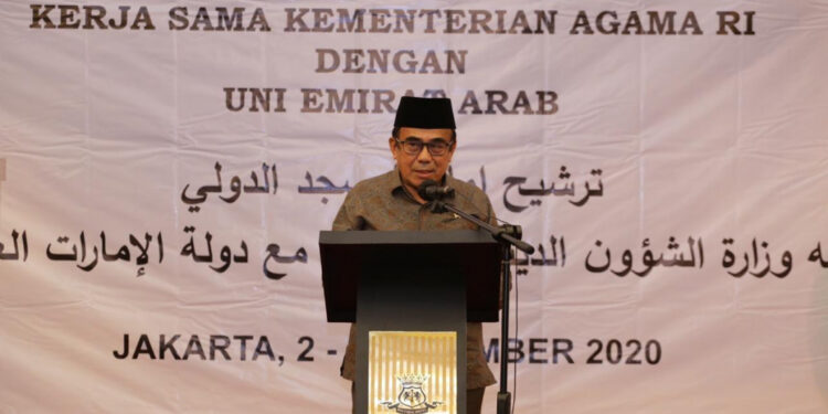 Menag: Imam Masjid di Luar Negeri Wajib Jaga Nama Baik Bangsa, Sebarkan Keberagaman dan Toleransi