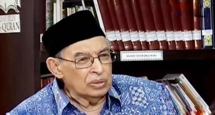Prof Quraish Shihab: Muslim Boleh Ucapkan Selamat Natal