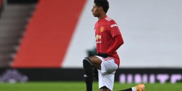 Marcus Rasfhord Pahlawan MU di Laga Melawan Wolves