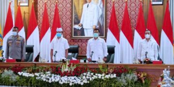 BNPT Samakan Visi & Misi Penanggulangan Terorisme dengan Forkopimda dan Ulama di Bali