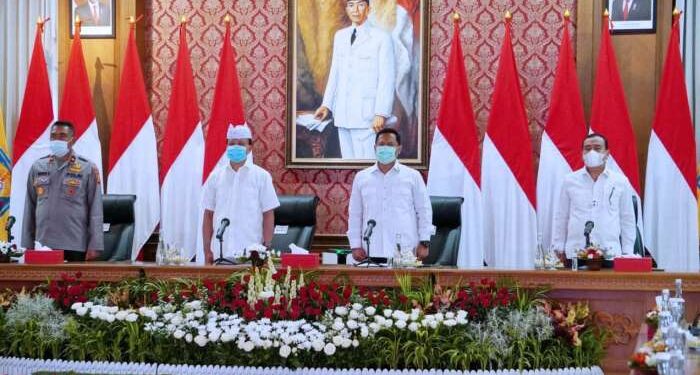 BNPT Samakan Visi & Misi Penanggulangan Terorisme dengan Forkopimda dan Ulama di Bali