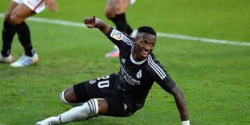 Keberuntungan Naungi Real Madrid di Kandang Sevilla