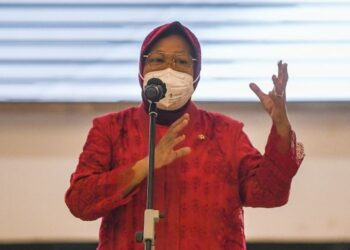 BLT Corona Tidak Boleh Dipakai Untuk Beli Rokok, Risma : Kami Akan Pantau