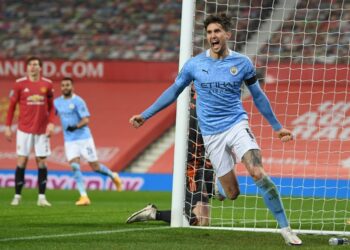 Man City Melaju ke Final Usai Kalahkan MU