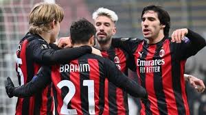 Milan Berhasil Menangkan Laga Dengan 10 Pemain