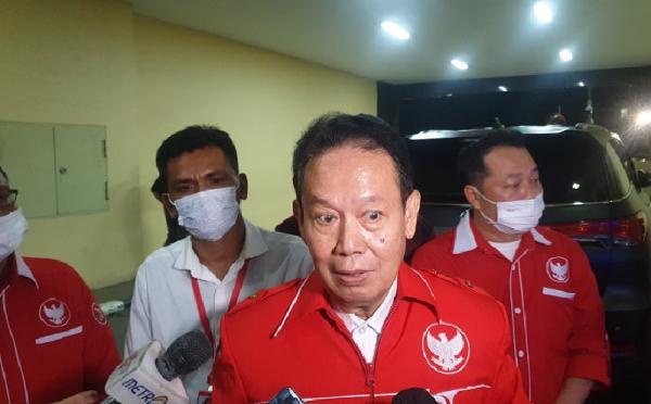 Ambroncius Nasaban Dijemput Paksa Polri Terkait Rasialisme Kepada Natalius Pigai
