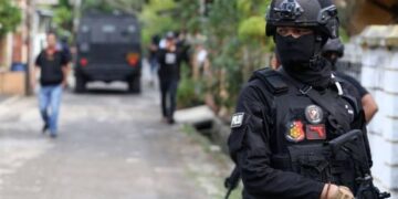 Densus 88 Tembak Mati Terduga Dua Teroris JAD di Makassar