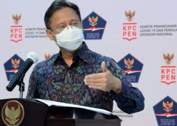 Menkes : Sektor Kesehatan Harus Diprioritaskan Untuk Pulihkan Ekonomi dari Krisis Pandemi Covid-19