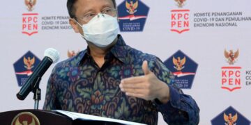 Menkes : Sektor Kesehatan Harus Diprioritaskan Untuk Pulihkan Ekonomi dari Krisis Pandemi Covid-19