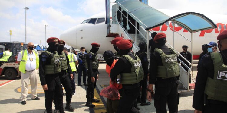 26 Tersangka Teroris Sebagian dari Jaringan JAD Akan Dibawa ke Cikeas