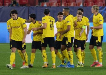 Sevilla Vs Dortmund, Haaland Jadi Kunci Kemenangan